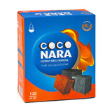 Coco Nara Hookah Shisha Natural Charcoals 60count