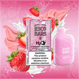 Esco Bar Aquios H2O 6000 Puffs Disposable Vape - STRAWBERRY MILKSHAKE
