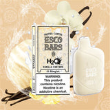 Esco Bar Aquios H2O 6000 Puffs Disposable Vape - VANILLA CUSTARD