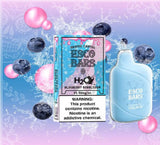 Esco Bar Aquios H2O 6000 Puffs Disposable Vape - BLUEBERRY BUBBLEGUM