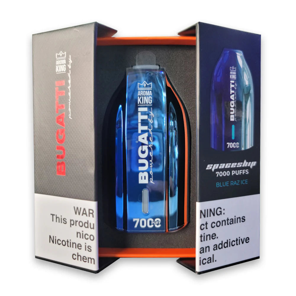 BUGATTI SPACESHIP 7000 PUFFS