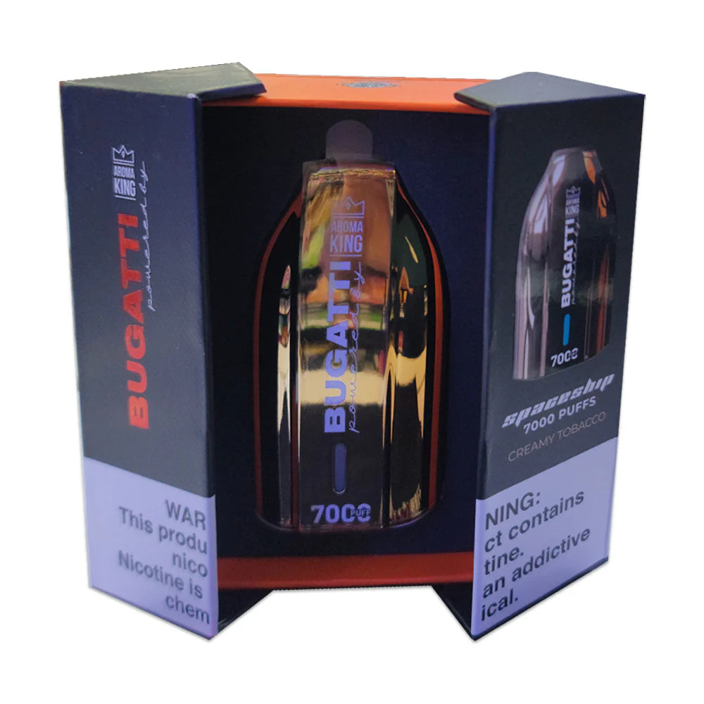 BUGATTI SPACESHIP 7000 PUFFS