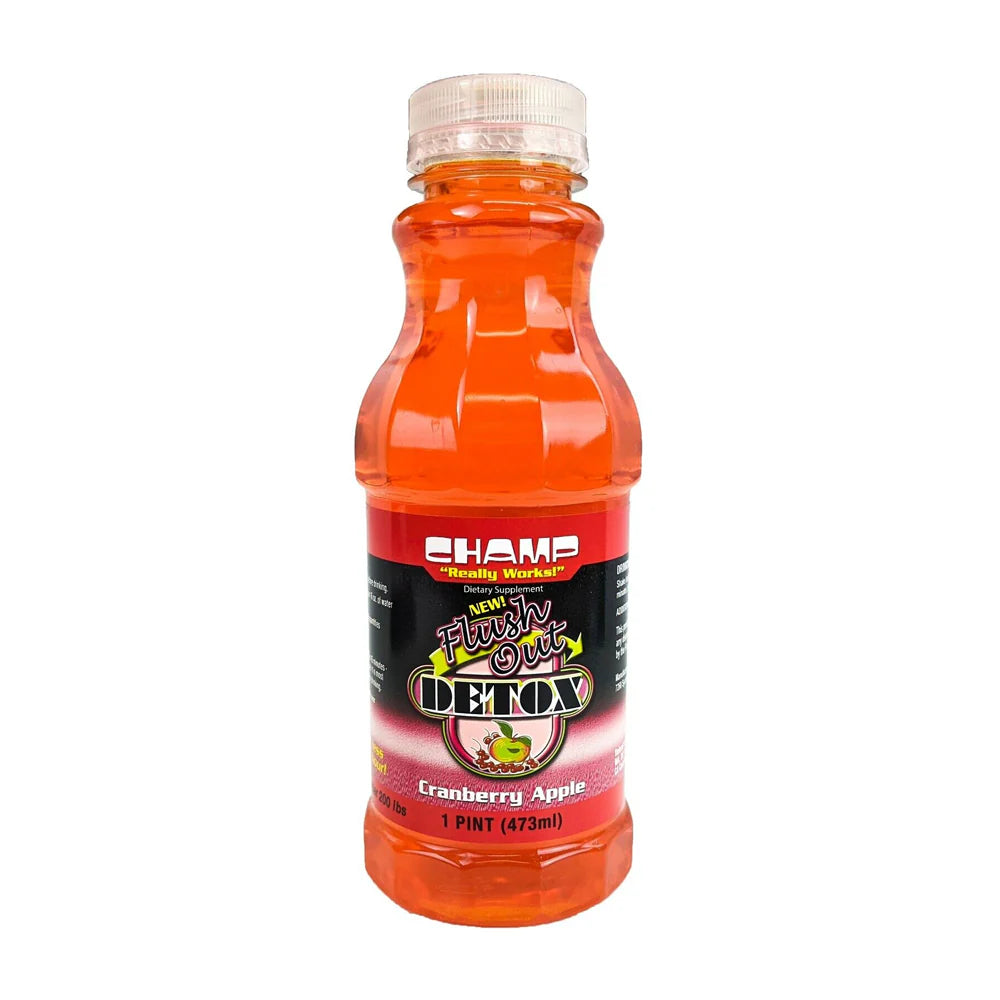Champ Flush Out Detox Drink 16oz 473ml
