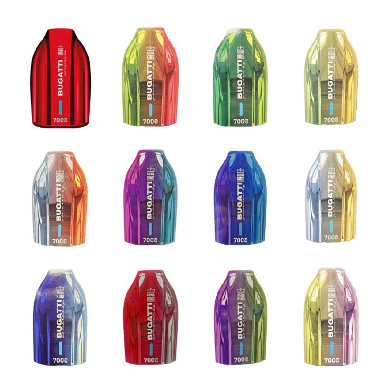 BUGATTI SPACESHIP 7000 PUFFS Disposable Vape