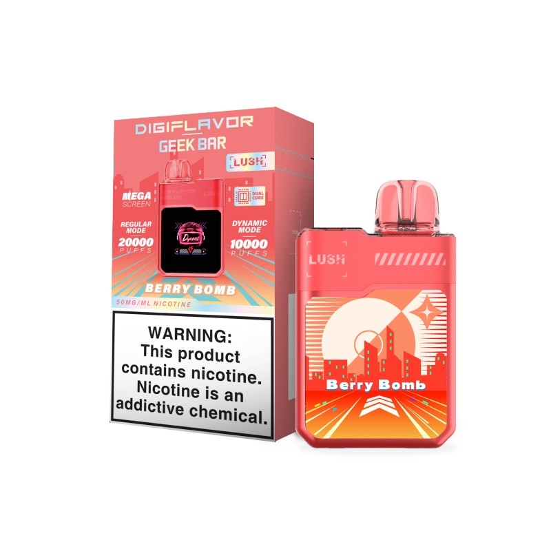 Geek Bar DIGIFLAVOR LUSH 20k Puffs Disposable Vape